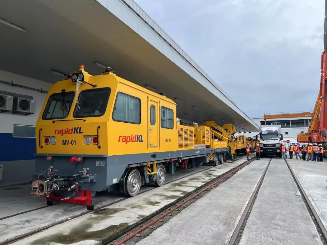 开元网站登录入口-开元（中国）
重工马来西亚地铁3号线（LRT-3）项目车辆顺利送抵现场